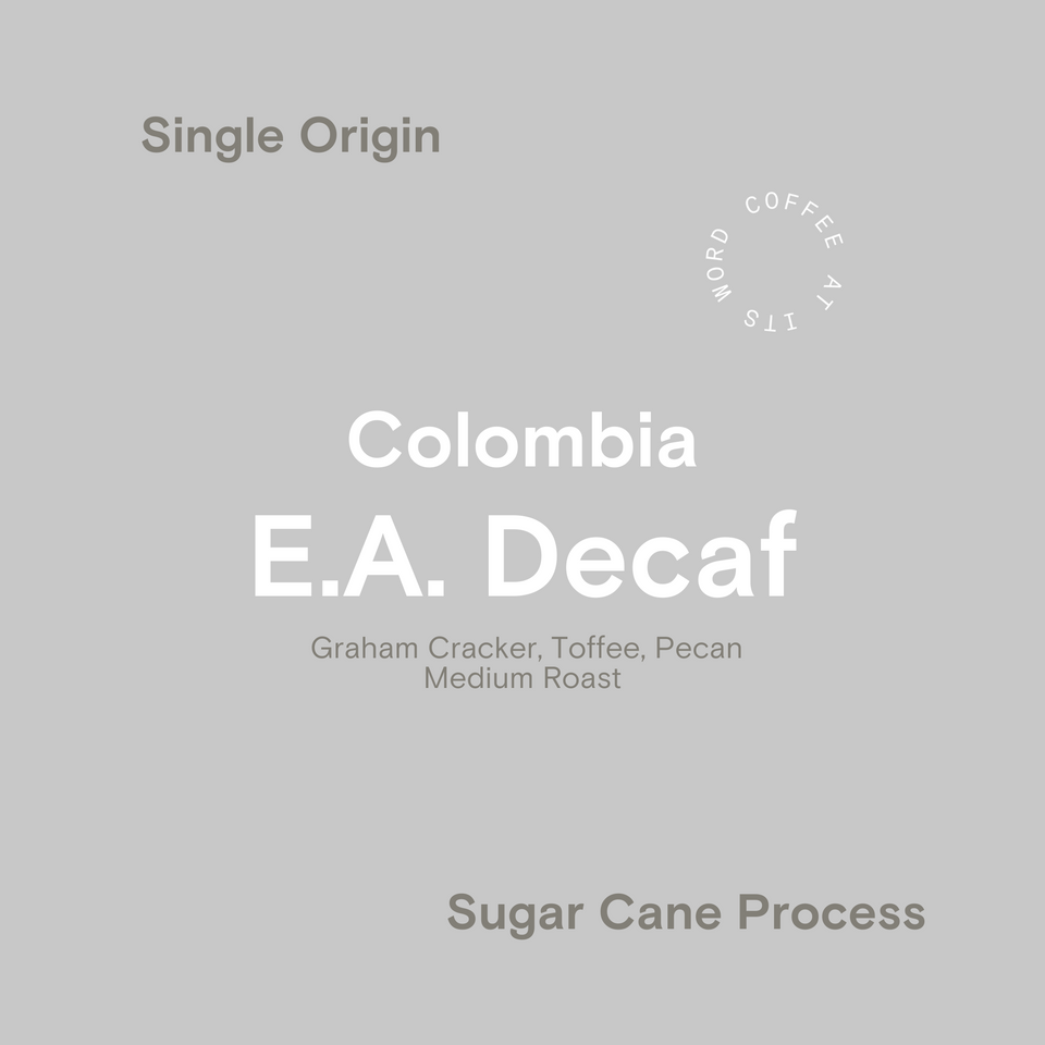 Decaf Colombia