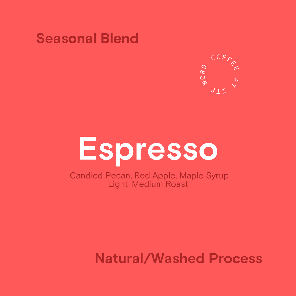 BOOKMARK: Espresso Blend