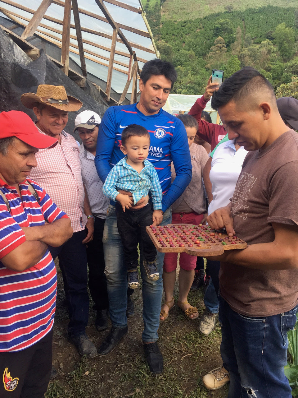 Colombia JORGE ROJAS - Honey Processed Gesha