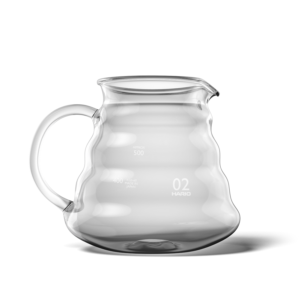 Hario Glass Server 600ml NonFiction Coffee Co.