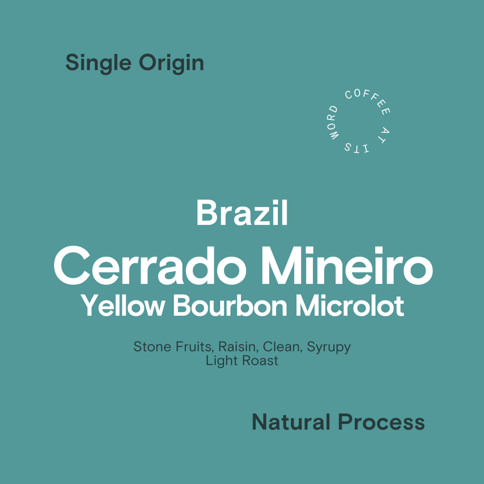 Brazil - Yellow Bourbon Microlot