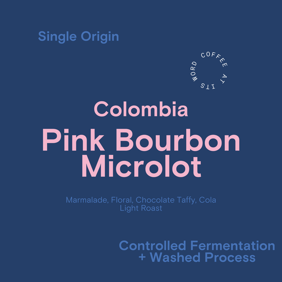 Colombia - La Argentina Pink Bourbon Microlot