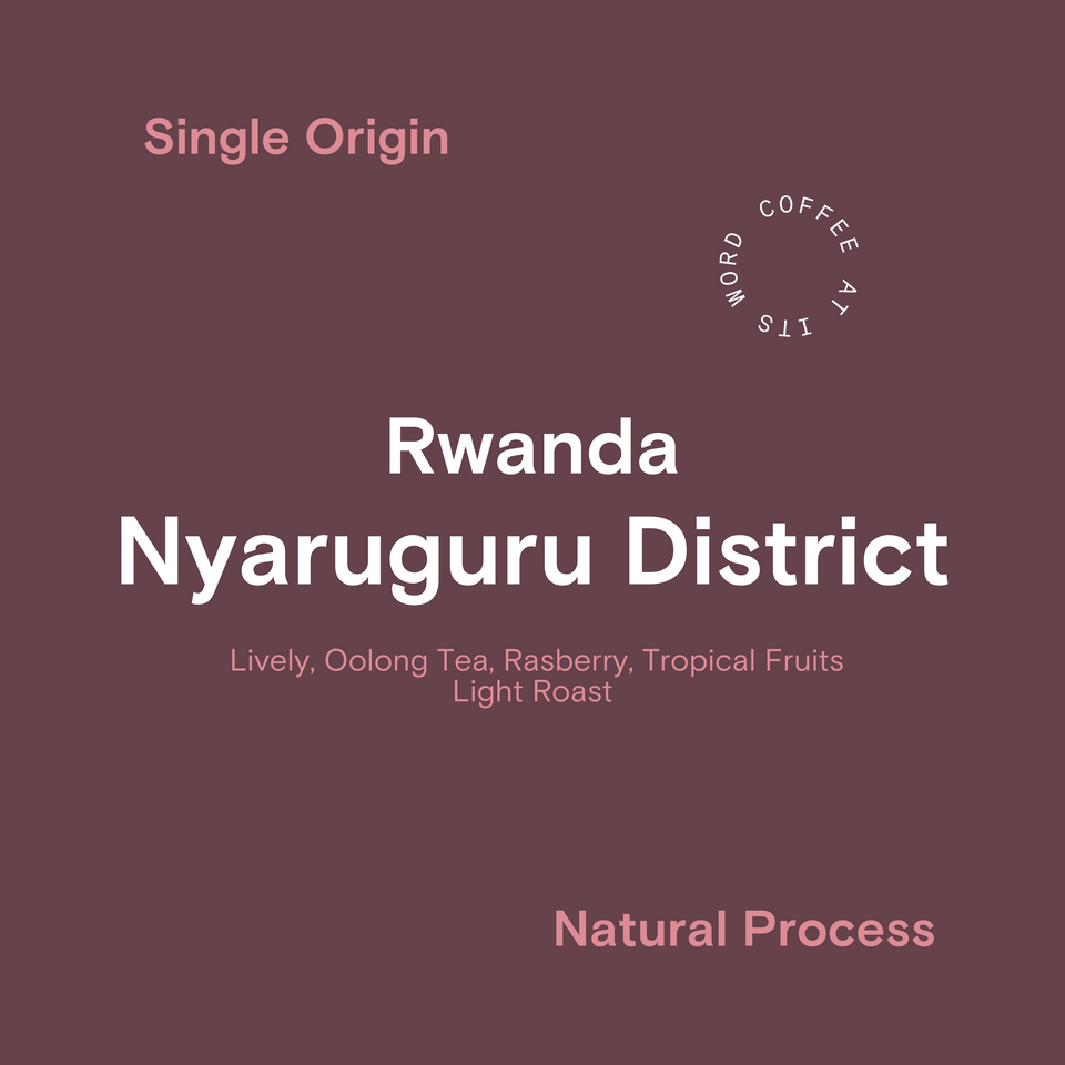 Rwanda - Nyaruguru LOW O2 Natural