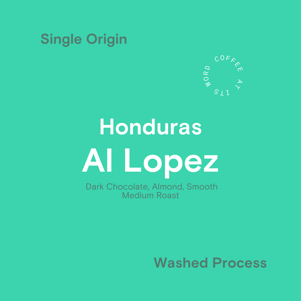 Honduras: Washed