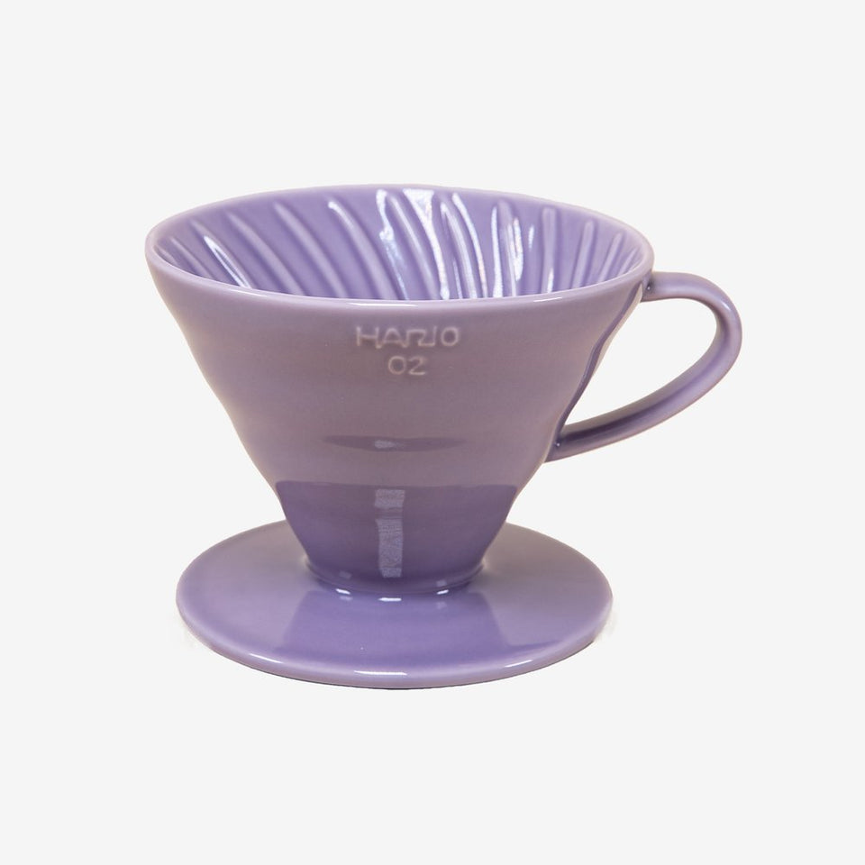 Hario V60 - Purple Ceramic - Non-Fiction Coffee Co.